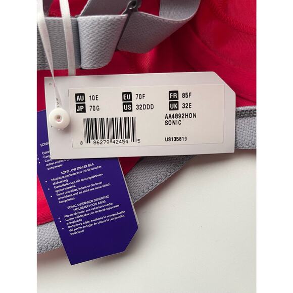 NWT Freya Women's Active Uw Moulded Sports Bra 32DDD - Picture 8 of 8